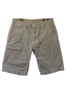 Rock Revival Classic Men's Casual Gray Shorts - Classic Lightweight Summer Short